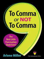 To Comma or Not to Comma