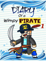 Diary of a Wimpy Pirate 1: The Kraken's Treasure: Pirate Adventures, #1