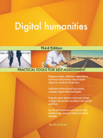 Digital humanities Third Edition