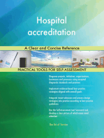 Hospital accreditation A Clear and Concise Reference