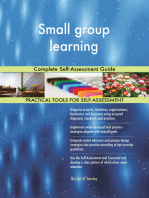 Small group learning Complete Self-Assessment Guide