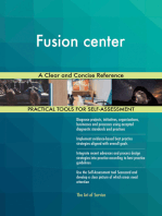 Fusion center A Clear and Concise Reference