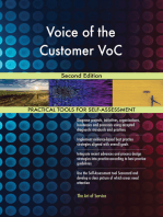 Voice of the Customer VoC Second Edition