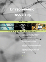 Entrepreneurial leadership Third Edition