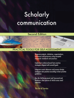 Scholarly communication Second Edition