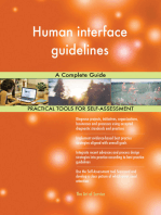 Human interface guidelines A Complete Guide
