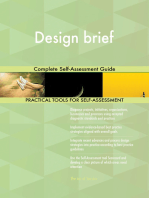 Design brief Complete Self-Assessment Guide