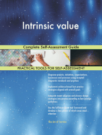 Intrinsic value Complete Self-Assessment Guide