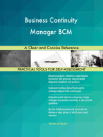 Business Continuity Manager BCM A Clear and Concise Reference