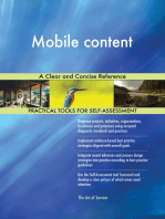 Mobile content A Clear and Concise Reference