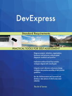 DevExpress Standard Requirements