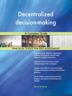 Decentralized decision-making A Complete Guide