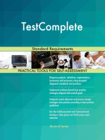 TestComplete Standard Requirements