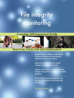 File integrity monitoring Complete Self-Assessment Guide