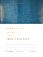 Depression, Anxiety, and the Christian Life