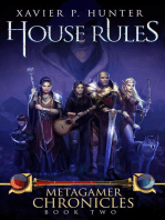 House Rules: a LitRPG novel: Metagamer Chronicles, #2