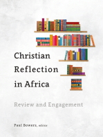 Christian Reflection in Africa: Review and Engagement