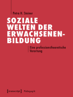 Soziale Welten der Erwachsenenbildung: Eine professionstheoretische Verortung