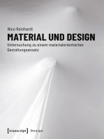 Material und Design: Untersuchung zu einem materialorientierten Gestaltungsansatz