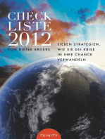 Checkliste 2012: Sieben Strategien wie Sie die Krise in Ihre Chance verwandeln