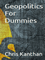 Geopolitics For Dummies