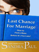 Last Chance for Marriage: A Sandra Paul Classic