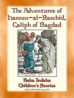 The Adventures of Haroun-al-Raschid Caliph of Bagdad - a Turkish Fairy Tale