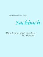 Sachbuch: Die rechtlichen unselbstständigen Betriebsstätten