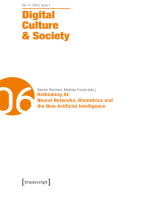 Digital Culture & Society (DCS): Vol. 4, Issue 1/2018 - Rethinking AI: Neural Networks, Biometrics and the New Artificial Intelligence