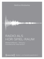 Radio als Hör-Spiel-Raum: Medienreflexion - Störung - Künstlerische Intervention