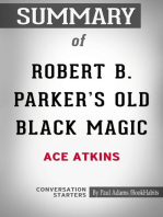 Summary of Robert B. Parker's Old Black Magic