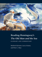 Reading Hemingway’s The Old Man and the Sea: Glossary and Commentary