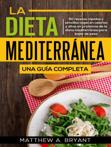 La dieta mediterránea: una guía completa (Versión en español