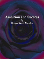 Ambition and Success