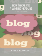 How to Create a Winning Headline