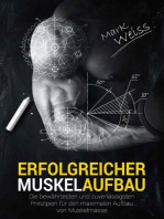 Erfolgreicher Muskelaufbau