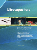 Ultracapacitors A Clear and Concise Reference