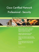 Cisco Certified Network Professional - Security Standard Requirements