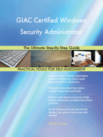 GIAC Certified Windows Security Administrator The Ultimate Step-By-Step Guide