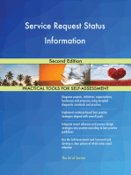Service Request Status Information Second Edition
