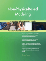 Non-Physics-Based Modeling Complete Self-Assessment Guide