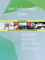 GIAC Certified Forensic Analyst Third Edition