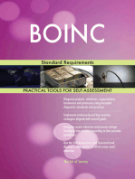 BOINC Standard Requirements