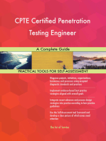 CPTE Certified Penetration Testing Engineer A Complete Guide