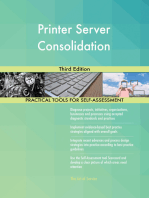 Printer Server Consolidation Third Edition