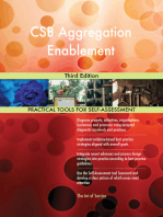 CSB Aggregation Enablement Third Edition