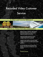 Recorded Video Customer Service A Clear and Concise Reference