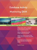 Database Activity Monitoring DAM Complete Self-Assessment Guide