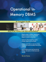 Operational In-Memory DBMS A Complete Guide