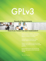 GPLv3 Standard Requirements